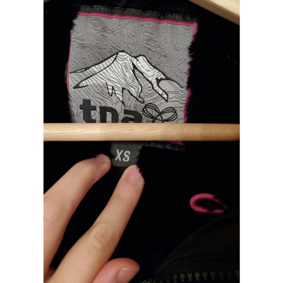 TNA black jacket - Picture 3 of 4